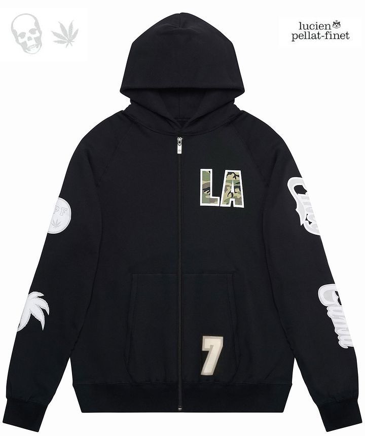 楽天市場】Lucien Pellat-finet(ルシアンペラフィネ)パーカーグレー系