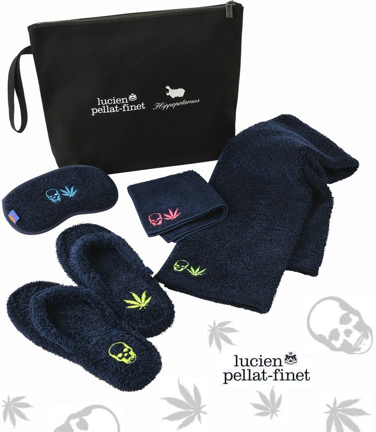 ルシアンペラフィネ　ヒポポタマス　オーガニックタオル　トラベルセット imgrc0079797035.jpg