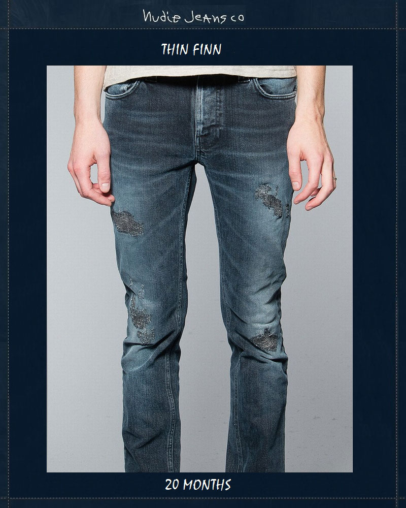 楽天市場】Nudie Jeans co/ヌーディージーンズTHIN FINN/シンフィン