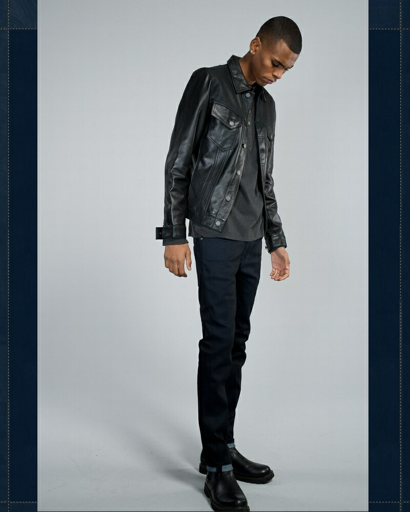 楽天市場】NudieJeans ヌーディージーンズ Perry Org.Worn.Selvage