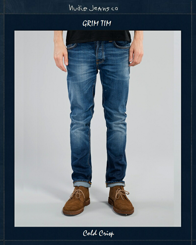 【楽天市場】ヌーディージーンズ Nudiejeans グリムティム コールド クリスプ L32GrimTim Cold Crisp 北欧