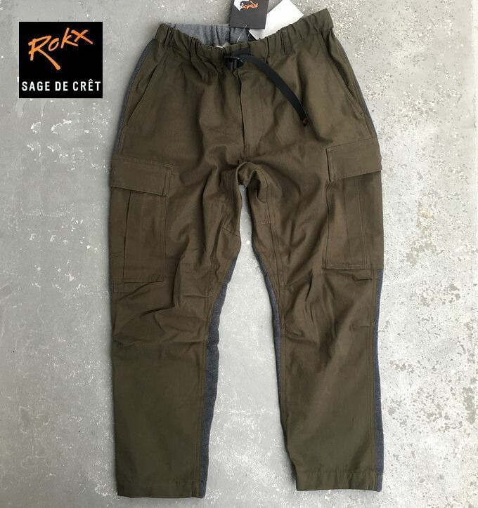 数量は多 楽天市場 Rokx ロックス サージュデクレ 限定 アンクル カーゴパンツ カーキsage De Cret Ankle Cargo Pants Knock Knock Puchic 数量は多 Zkrajekarlaiv Cz