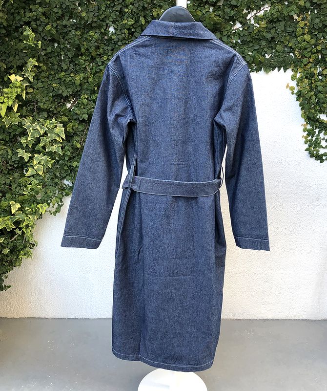 2020SS春夏新作グラミチGramicciライトデニムガウンシャツデニムコートLT.DENIMGOWNSHIRT
