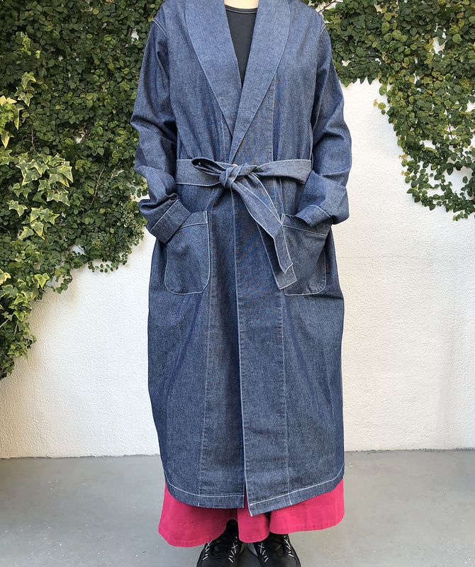 2020SS春夏新作グラミチGramicciリネンコットンガウンシャツ麻綿コートLINENCOTTONGOWNSHIRT
