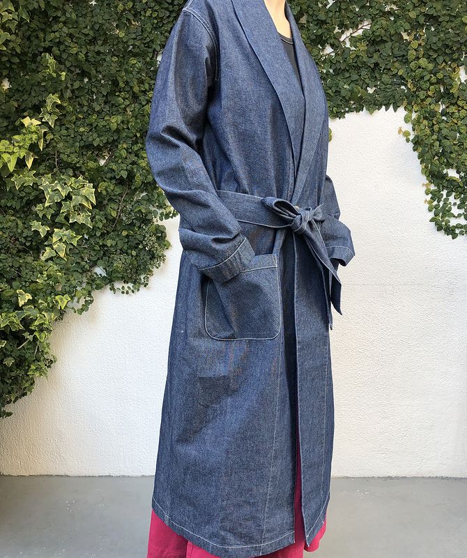 2020SS春夏新作グラミチGramicciリネンコットンガウンシャツ麻綿コートLINENCOTTONGOWNSHIRT