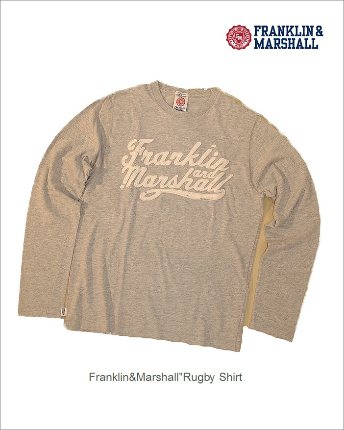 激安の 楽天市場 フランクリン マーシャル Franklin Marshall プリントtシャツ Knock Knock Puchic 最安値 Advance Com Ec