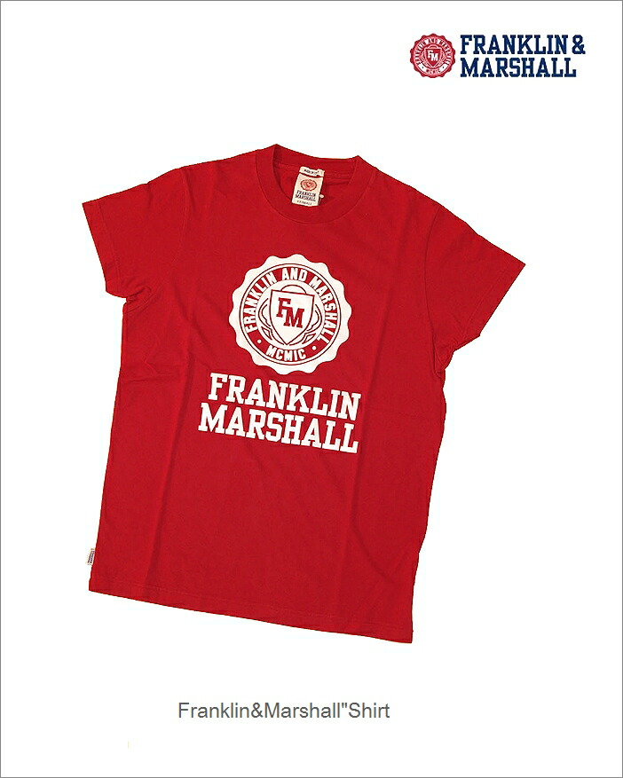 楽天市場】フランクリン マーシャル FRANKLIN＆MARSHALL 半袖 シャツ