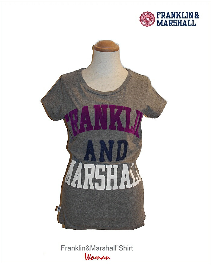 楽天市場】フランクリン マーシャル/FRANKLIN＆MARSHALL/レディース/T