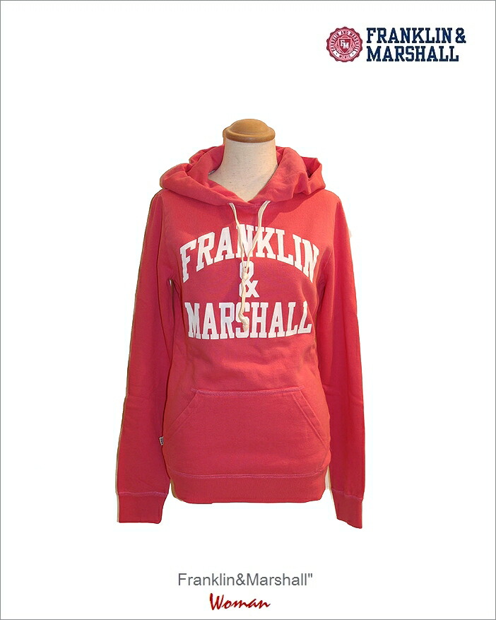 安い 楽天市場 フランクリン マーシャル Franklin Marshall プリント スウェット パーカ トレーナー イタリア レディス 女性用 Knock Knock Puchic 偉大な Advance Com Ec