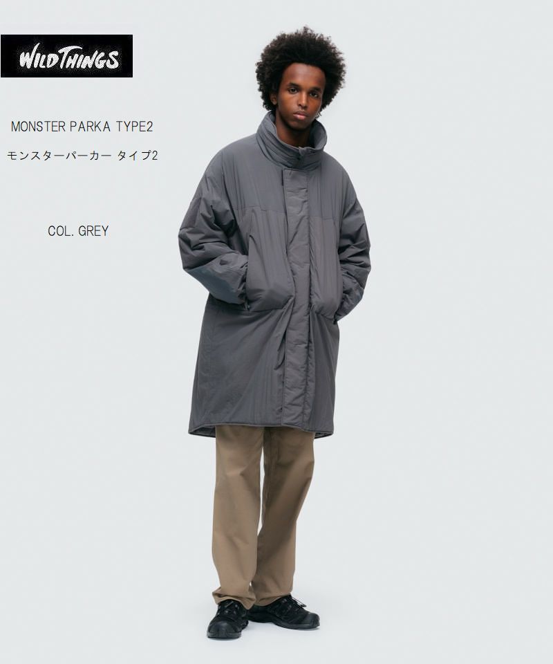 モンスターパーカー WT232-01 WILD THINGS ワイルドシングス 楽天市場】WILDTHINGS ワイルドシングス モンスターパーカー