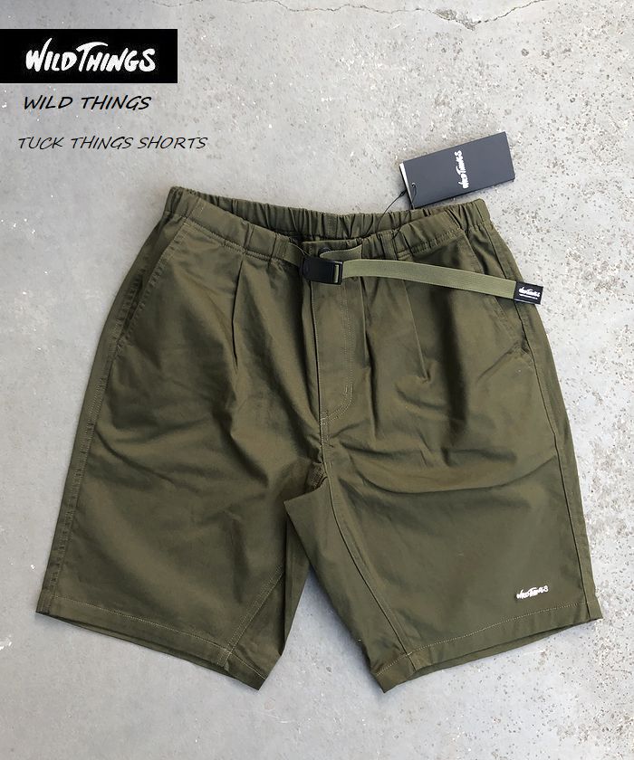 高質で安価 ワイルドシングス タック シングス ショーツwildthings Tuck Things Shorts アウトドア アメリカ 注目の Nvccc Net