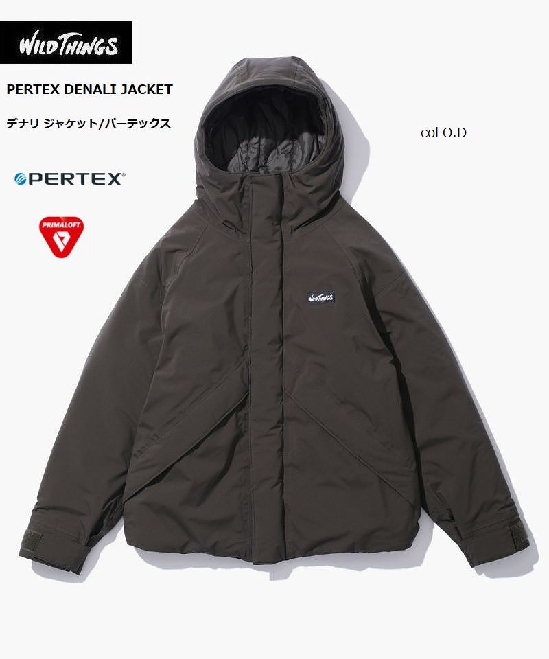 楽天市場】NONNATIVE×WILD THINGS 22ss EXPLORER PUFF JUMPER DENALI