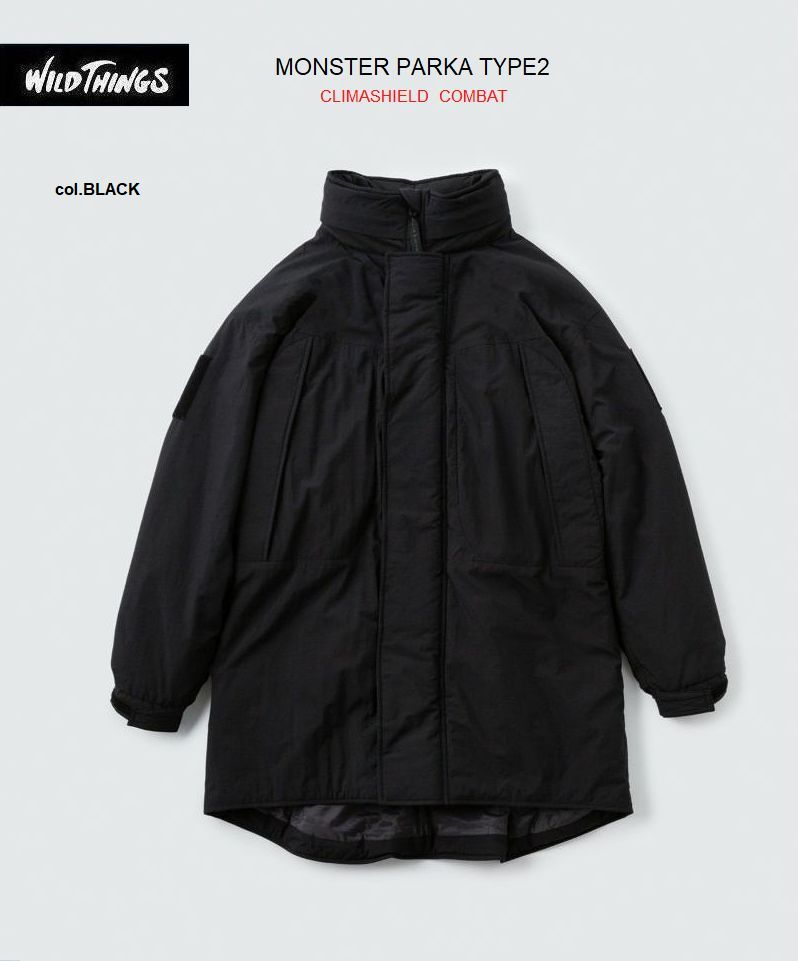 楽天市場】WILDTHINGS ワイルドシングス モンスターパーカー