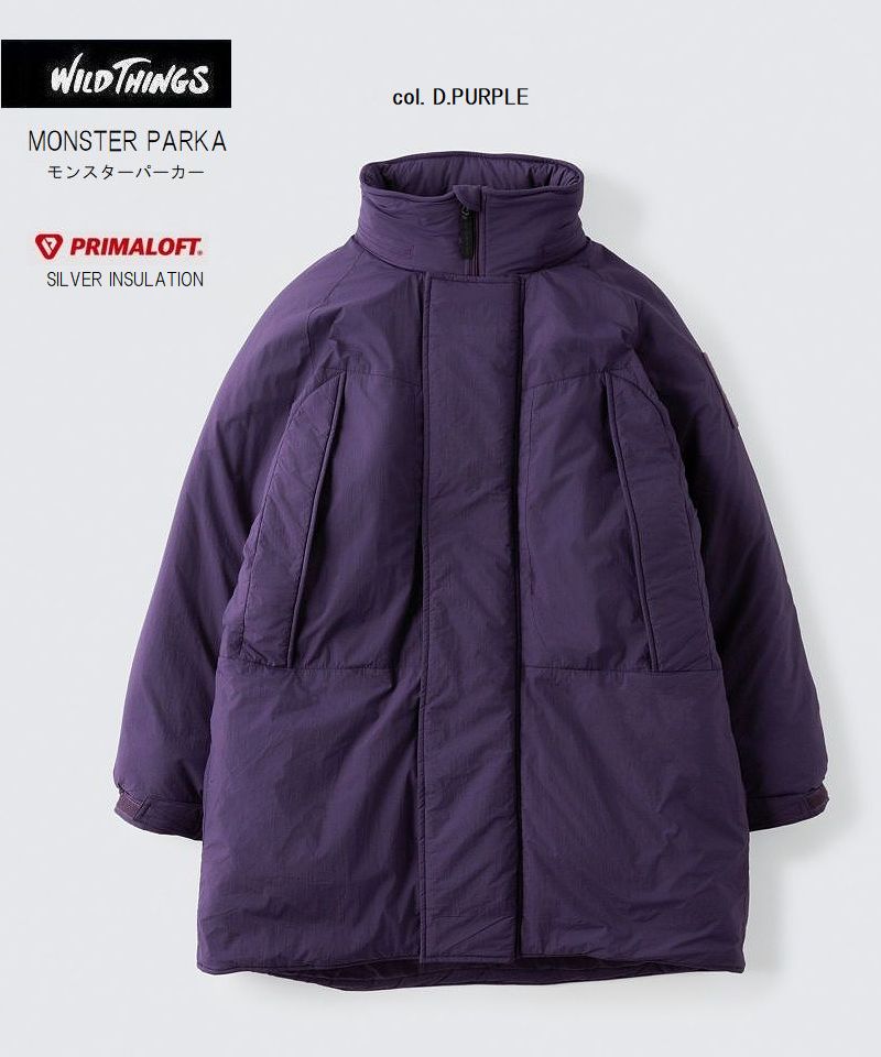 楽天市場】White Mountaineering / WM × WILD THINGS 'PRIMALOFT
