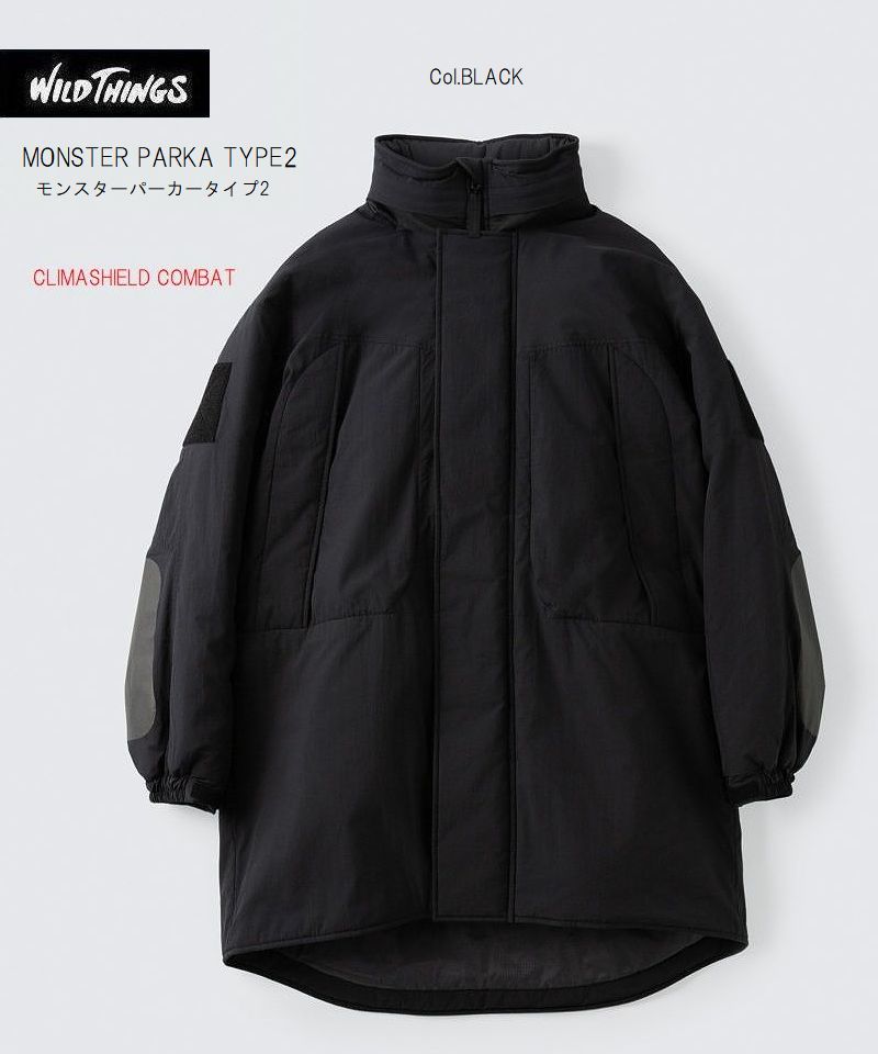 楽天市場】White Mountaineering / WM × WILD THINGS 'PRIMALOFT