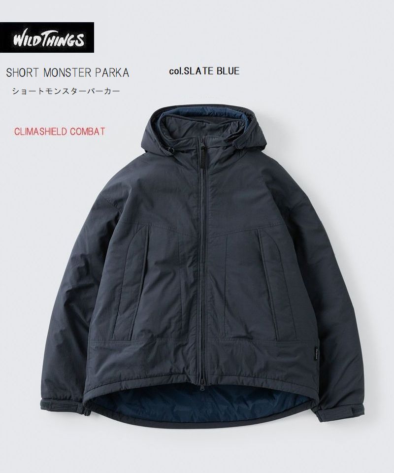 楽天市場】N.HOOLYWOOD × WILD THINGS 22AW N.H TPES MONSTER PARKA