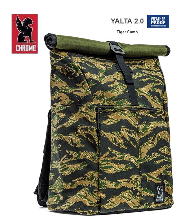 CHROME YALTA2.0 TIGER CAMOクローム ヤルタ2.0 バックパック タイガーカモ 迷彩柄 カモフラ メッセンジャー アメリカ|Knock,Knock,Puchic!