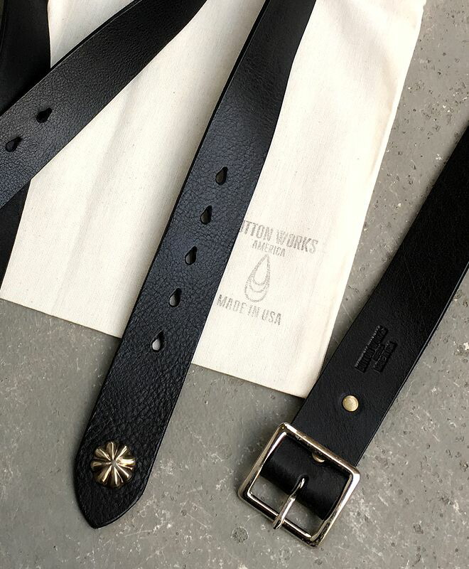 無料長期保証 楽天市場 ボタンワークス アメリカ エンドコンチョ ベルト アメリカ製 Buttonworks America Endconcho Belt Black Knock Knock Puchic 海外正規品 Stemworldeducationalservices Com