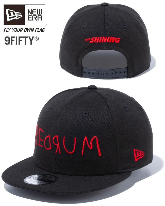 ニューエラ Newera 9fifty シャイニング 映画 スタンリーキューブリック レッドラム Redrum Newera ベースボールキャップ Magazinpegas Cz