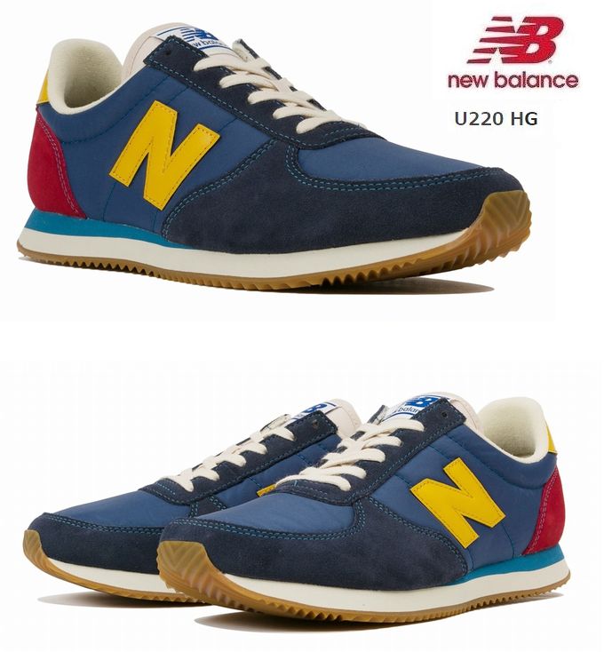 lobo cuota de matrícula Instalar en pc kkpuchic: New Balance NEWBALANCE U220 HG sneakers unisex model New ...
