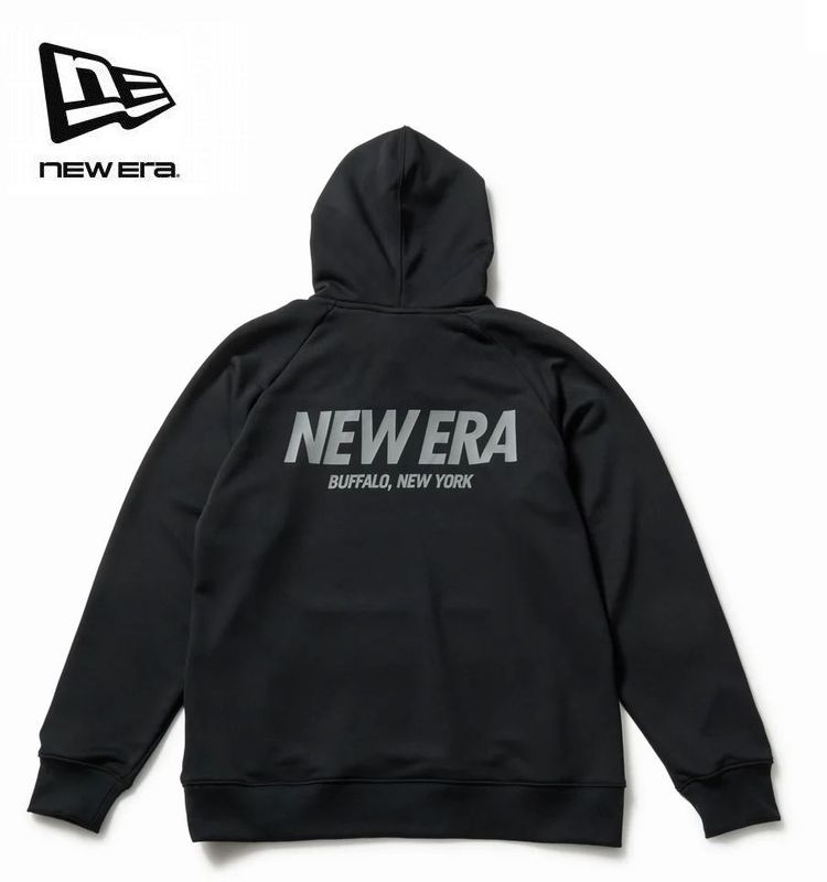 ニュー内鰓 NEW ERA ドライスウェット ティーシャツ フーディー 黒いこと 公演御召しもの 制限事項真似形 店卸し資産極限点 14744574 吸汗速乾燥したに優れた帯電押しとどめる役立つこと付き添い人事あたらしい発展原料品「COOLERA」 北海道沖縄離島送りとどける不可