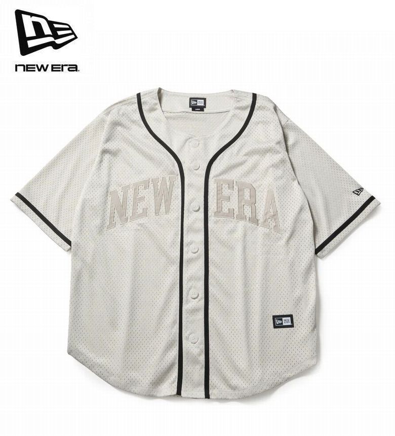 ニュー内鰓 NEW ERA 半袖 メッシュ 野球プルオーバー 石ころ 14856730 押さえる模範例 店卸し資産極限点 北海道沖縄離島送りとどける不可