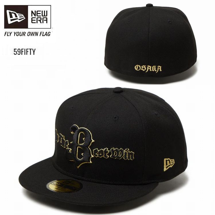 00's New Era ニューエラ　オリックスバファローズ　プロコレ　キャップ 00's New Era ニューエラ オリックスバファローズ プロコレ