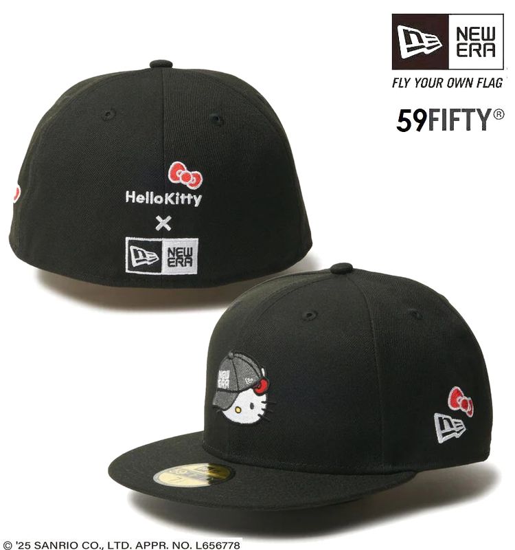 サンリオ ハローキティ キャップ 黒 2ne1 楽天市場】サンリオ Sanrio シナモン クロミ ポチャッコ キティ