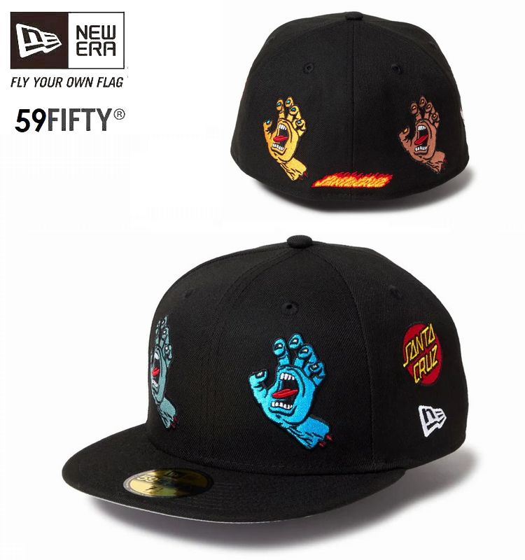 ❮完売品美品❯サンタクルーズ&NEW ERAコラボバックパックキャップクリップ付 NEW ERA NEWERA ニューエラ 正規品 SANTA CRUZ サンタクルーズ