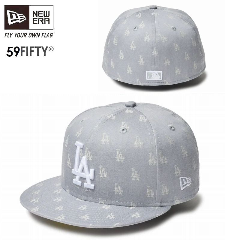 激レア　New era ドジャース　LA 花柄　ロサンゼルス NEW ERA(ニューエラ) 59FIFTY MLB Flower Embroidery