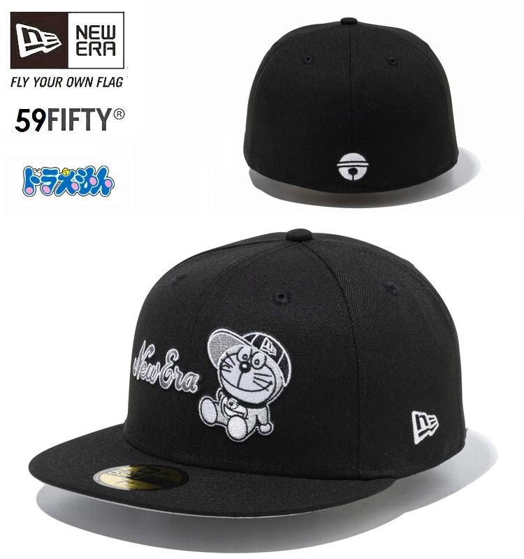 楽天市場】ドラえもん×ニューエラ 5950キャップ マルチロゴ ドラえもん
