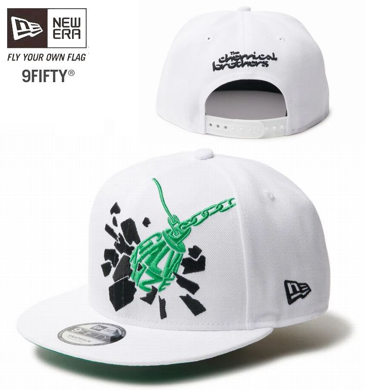 楽天市場】ニューエラ NEW ERA コラボキャップ ケミカル・ブラザーズ