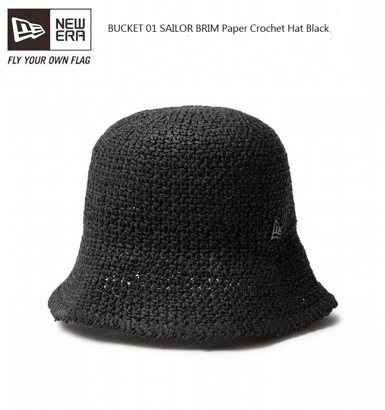 Newera■[Black Label] Technical Sailor Bream Bucket■送料込 Newera□[Black Label] Technical Sailor Bream Bucket□送料込