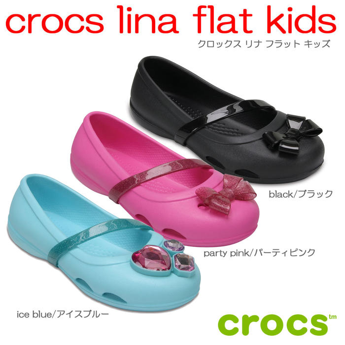 crocs lina flat