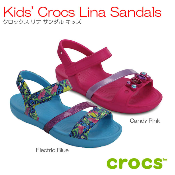 楽天市場】クロックス crocs crocband 2.0 Mickey sandal kids クロックバンド2.0ミッキーサンダルキッズ【 クロックス国内正規取り扱い】：Knock，Knock，Puchic！