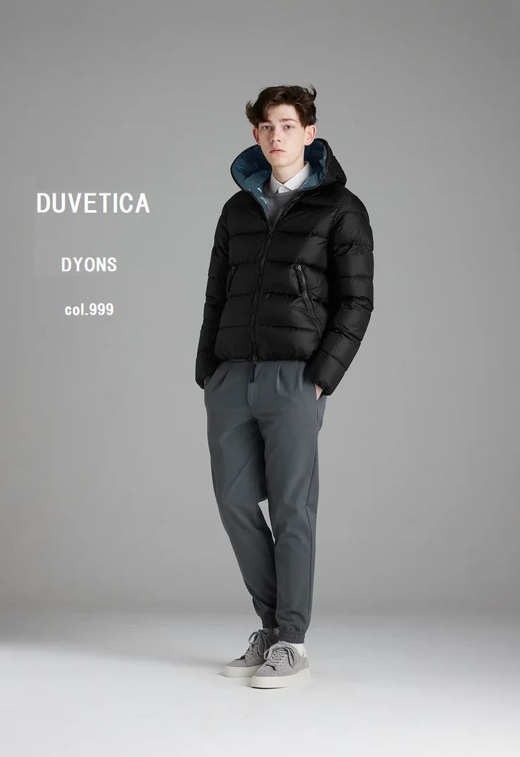 秋冬　DUVETICA　デュベティカ　日本限定モデル　ディオンズ　DYONS　col.999　ブラック　黒　ダウンジャケット メンズ　国内正規品 イタリア｜Knock，Knock，Puchic！