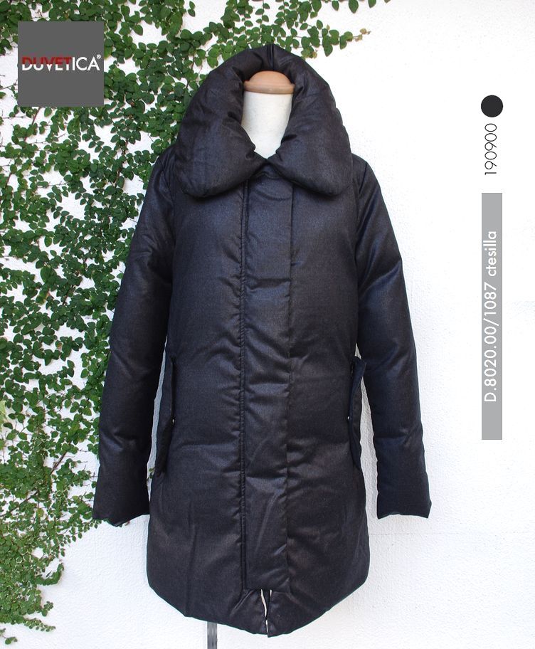楽天市場】秋冬 DUVETICA デュベティカ カリス ラビットファー オフ