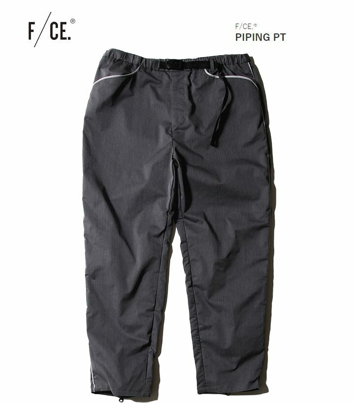 F/CE エフシーイー PIPING PANTSパイピング ズボン下 クールマックス メンズ フィクチュール