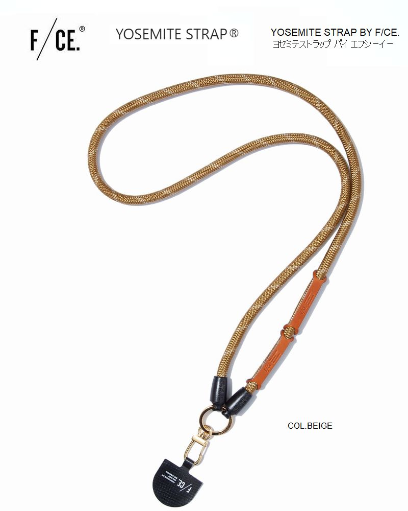 楽天市場】2023-2024秋冬新作 F/CE エフシーイー ヨセミテストラップ