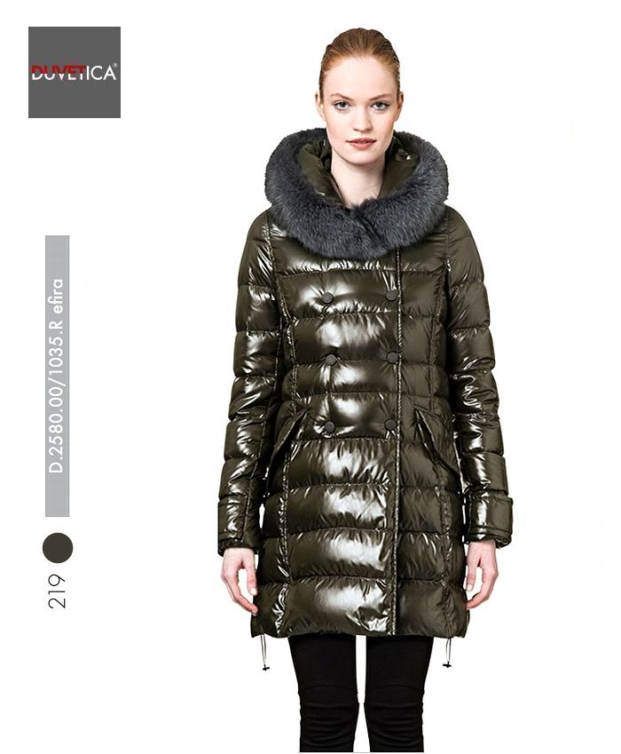 楽天市場】【DUVETICA/デュベティカ/FOXフォックスファー付きダウン