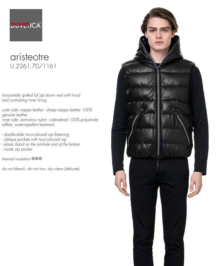 楽天市場】秋冬 DUVETICA ポリニーチェ レザー ウール ボンバー