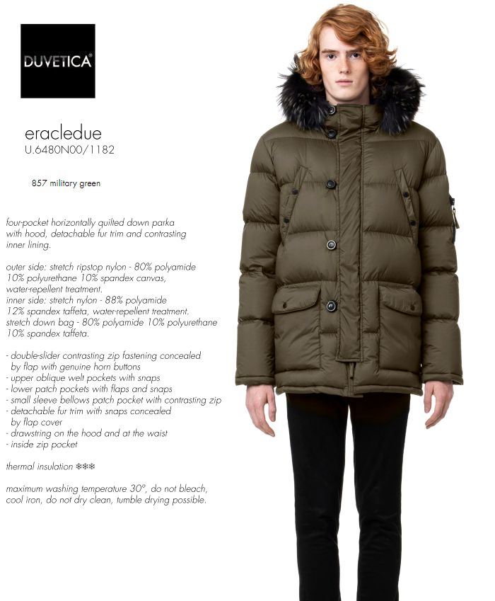 楽天市場】DUVETICA デュベティカ 秋冬 ダウンジャケット M65