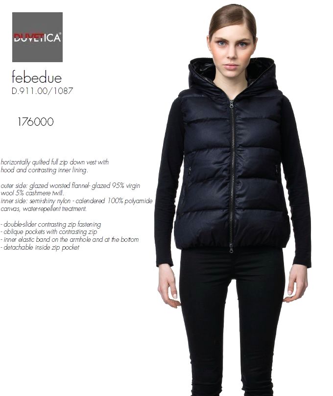 72▢DUVETICA GOCCIAダウンベスト サイズ:40 TS0702-7 中古・古着通販】DUVETICA (デュベティカ) goccia/ダウンベスト ピンク