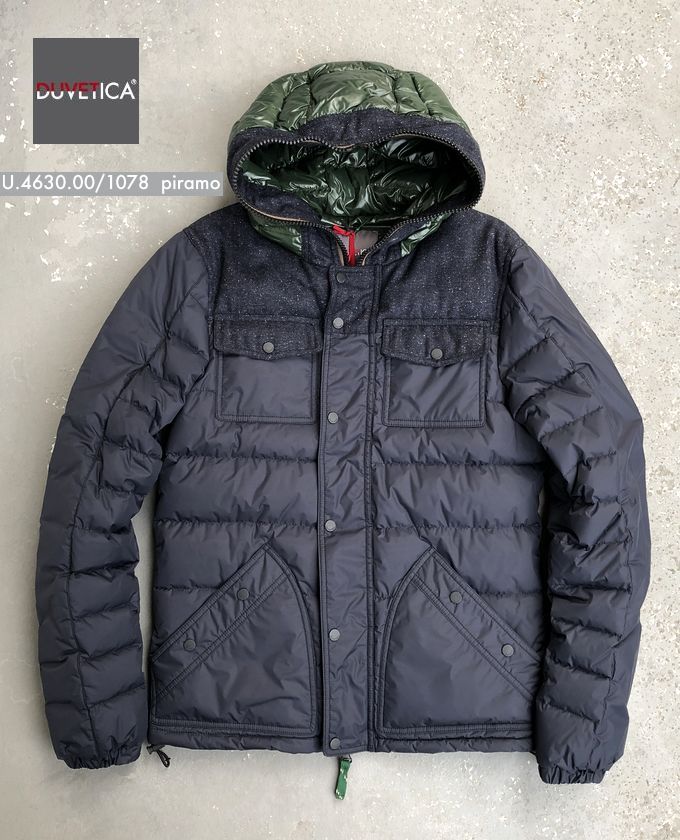 楽天市場】DUVETICA デュベティカ 秋冬 ダウンジャケット M65