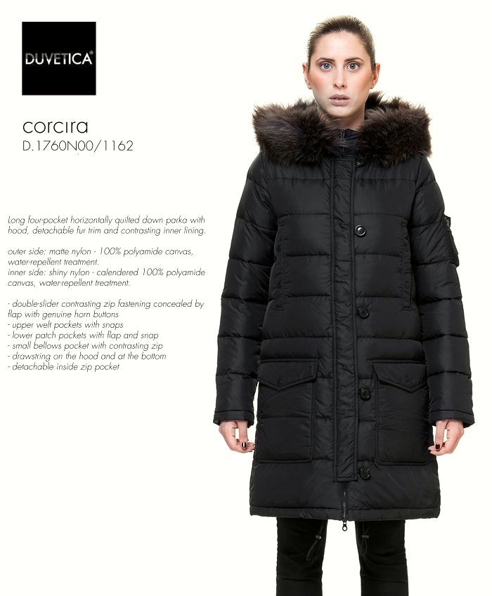 楽天市場】秋冬 DUVETICA デュベティカ 日本限定モデル チリアン