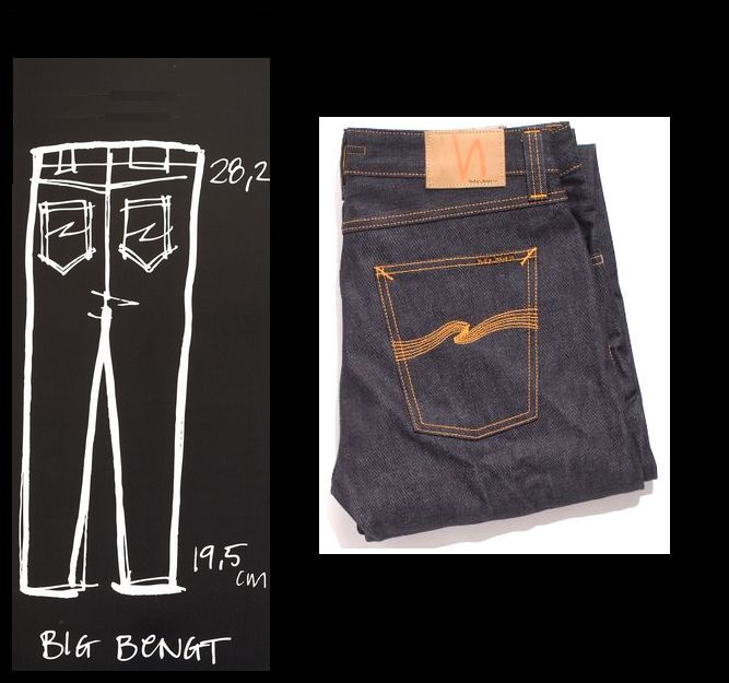 楽天市場】ヌーディージーンズ シャープベン ドライオレンジセルベージ