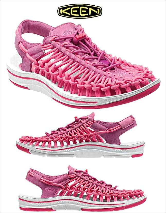 超歓迎 Keen キーン ユニーク Uneek Dahliamauve Camelliarose 女性用キーン正規取り扱い スニーカー 2本の紐と ソールから作られた22世紀のシューズ 楽天ランキング1位 Fcipty Com