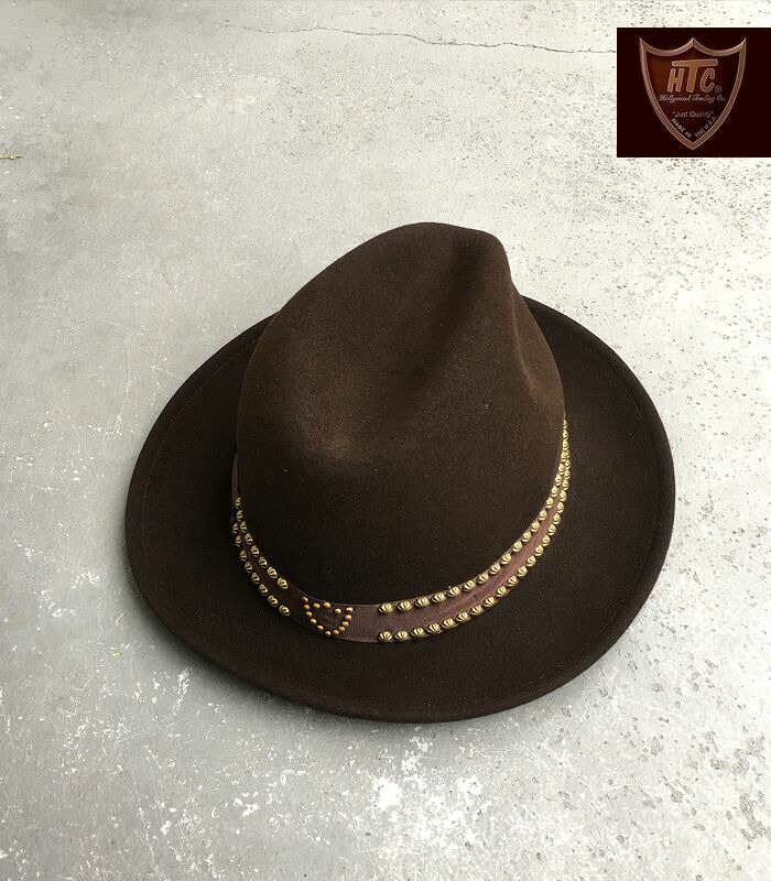 HTC × NEWYORKHAT ニューヨークハット スタッズウールハット HTC × NEWYORKHAT ニューヨークハット スタッズウールハット HTC