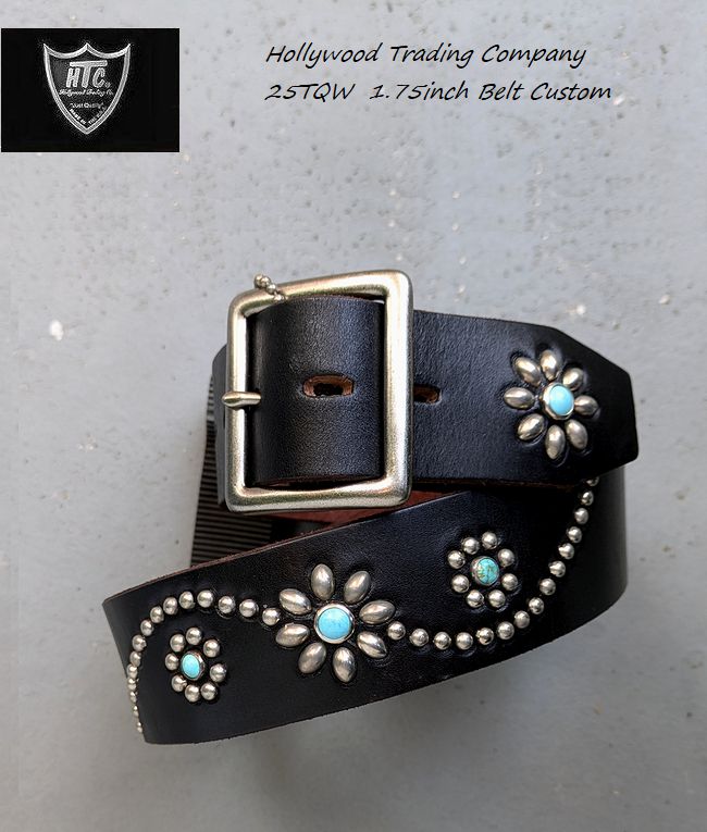 楽天市場】HTC BLACK ベルト 125 1.75LEATHERBELT ブラック