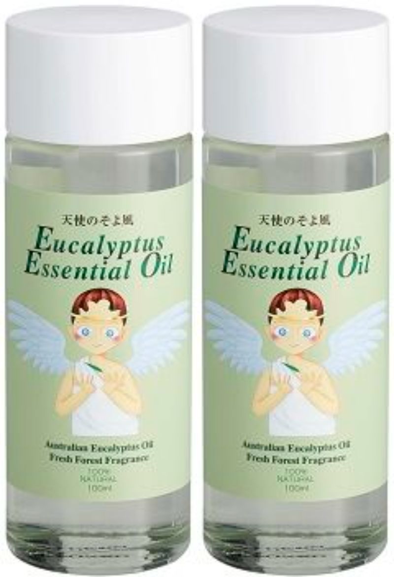 【未使用】ユーカリプタスエッセンシャルオイル 100ml 瓶2本セット 未使用】ユーカリプタスエッセンシャルオイル 100ml 瓶2本セット